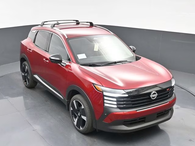 2026 Scarlet Ember Tintcoat Nissan Kicks SR FWD SUV