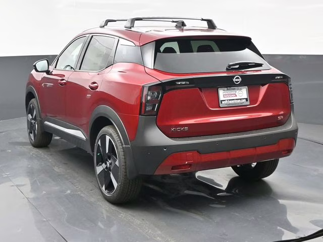 2026 Scarlet Ember Tintcoat Nissan Kicks SR FWD SUV