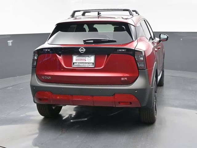 2026 Scarlet Ember Tintcoat Nissan Kicks SR FWD SUV