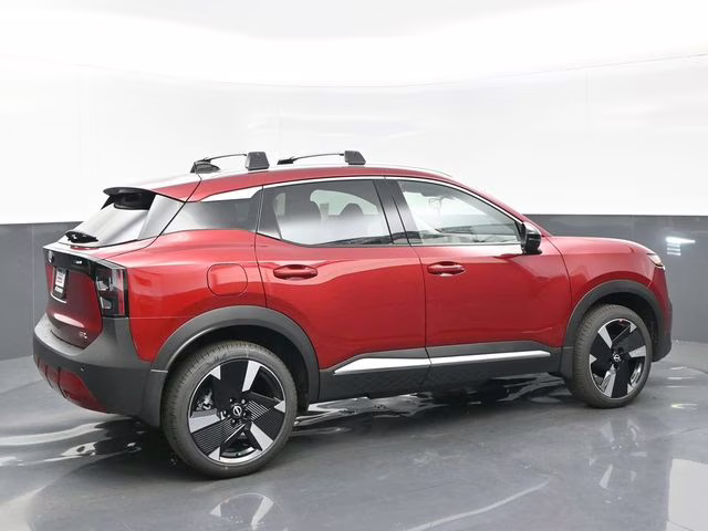 2026 Scarlet Ember Tintcoat Nissan Kicks SR FWD SUV