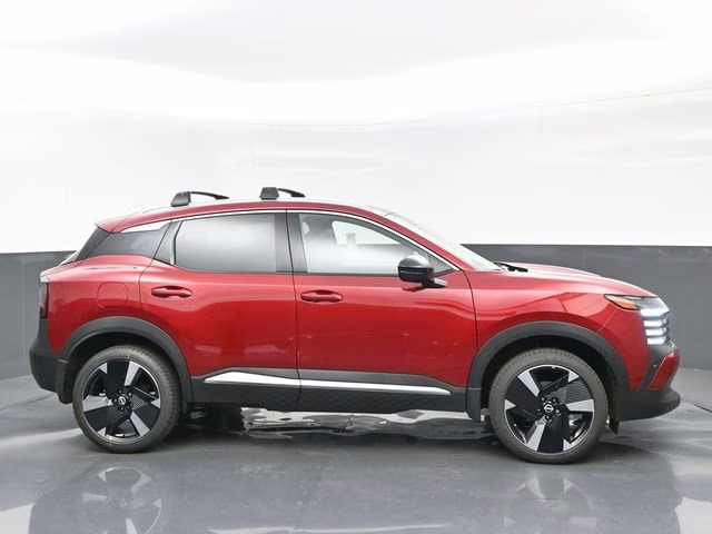 2026 Scarlet Ember Tintcoat Nissan Kicks SR FWD SUV
