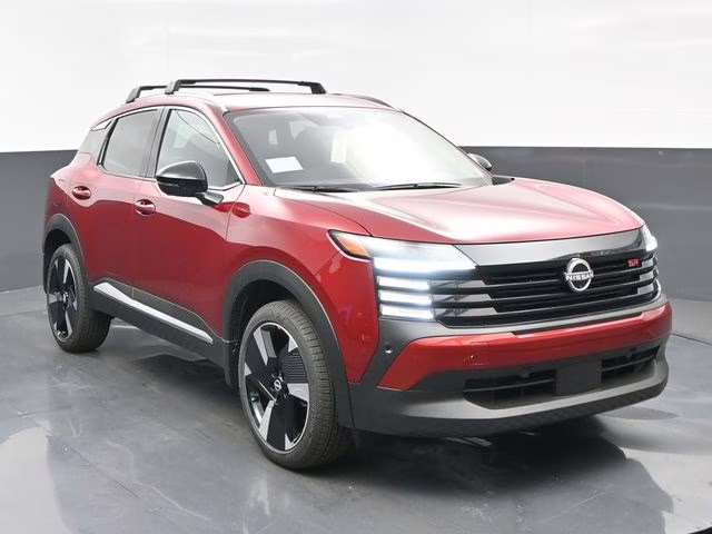 2026 Scarlet Ember Tintcoat Nissan Kicks SR FWD SUV