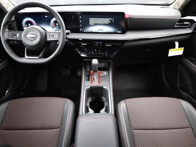 2026 Scarlet Ember Tintcoat Nissan Kicks SR FWD SUV