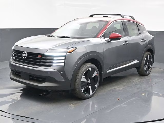 2026 Gun Metallic/Scarlet Ember Tintcoat Nissan Kicks SR FWD SUV