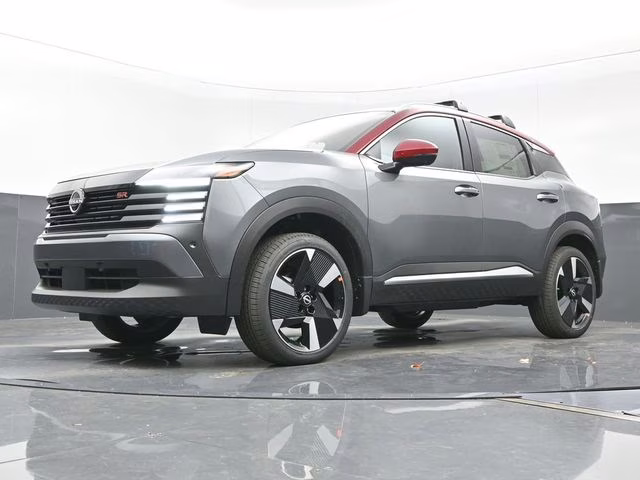 2026 Gun Metallic/Scarlet Ember Tintcoat Nissan Kicks SR FWD SUV
