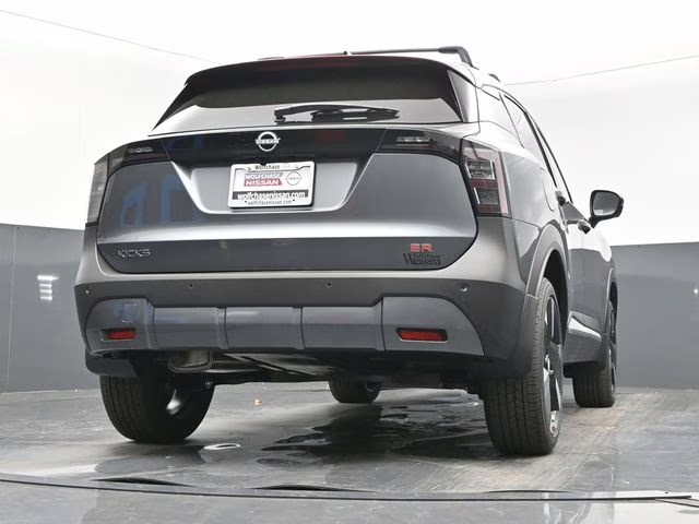 2026 Gun Metallic/Scarlet Ember Tintcoat Nissan Kicks SR FWD SUV