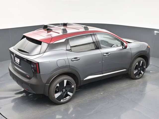 2026 Gun Metallic/Scarlet Ember Tintcoat Nissan Kicks SR FWD SUV