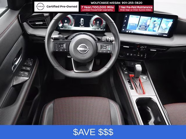 2026 Gun Metallic Nissan Kicks SR FWD SUV