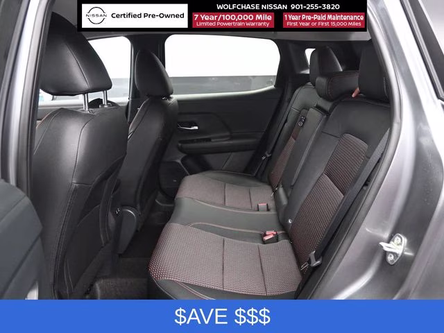 2026 Gun Metallic Nissan Kicks SR FWD SUV