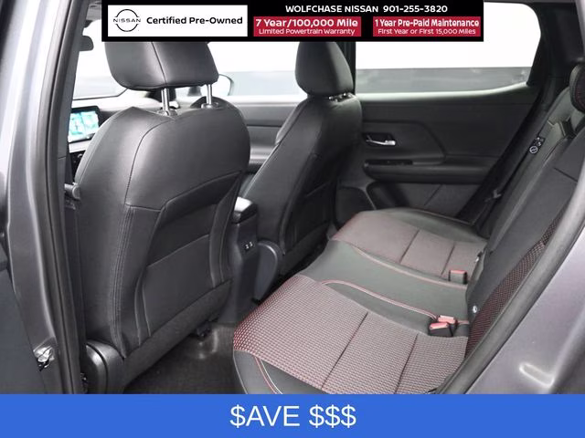 2026 Gun Metallic Nissan Kicks SR FWD SUV