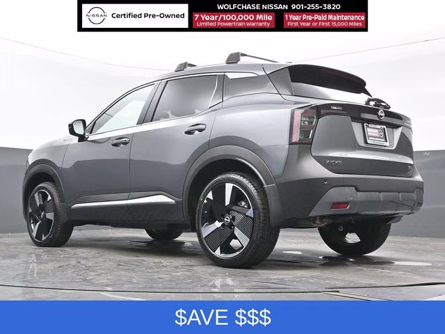 2026 Gun Metallic Nissan Kicks SR FWD SUV