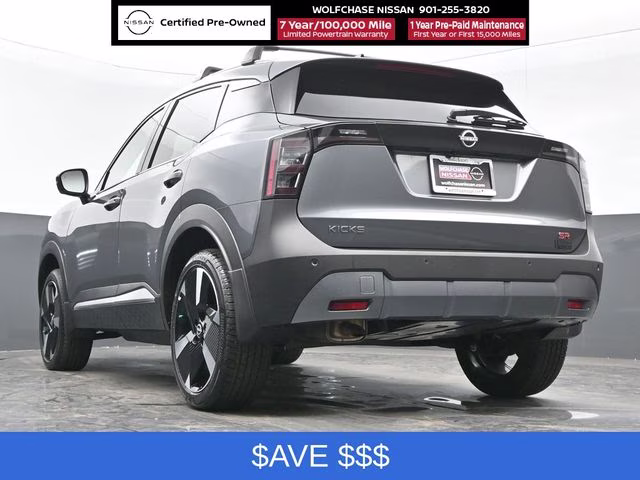 2026 Gun Metallic Nissan Kicks SR FWD SUV