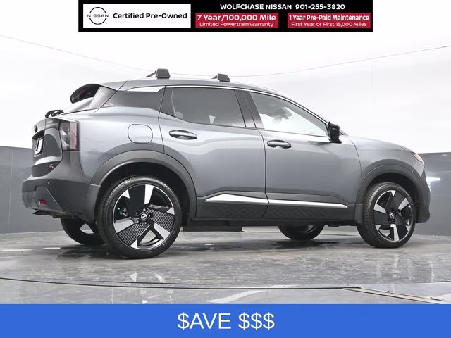 2026 Gun Metallic Nissan Kicks SR FWD SUV