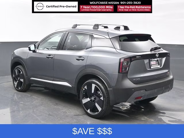 2026 Gun Metallic Nissan Kicks SR FWD SUV