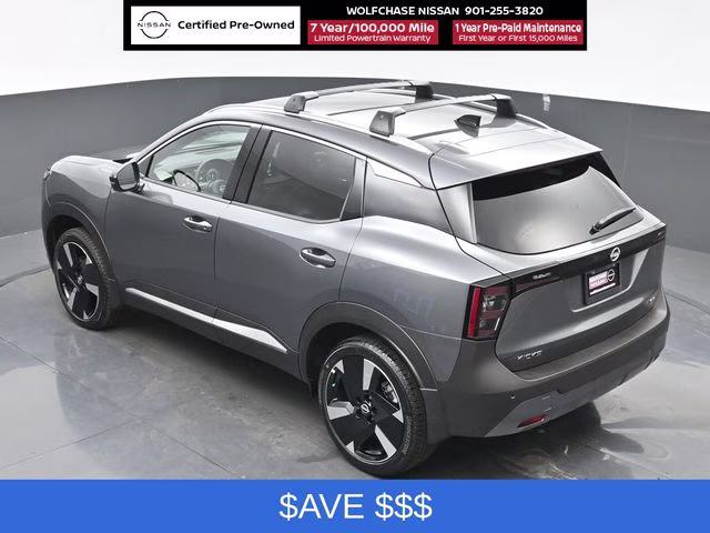 2026 Gun Metallic Nissan Kicks SR FWD SUV