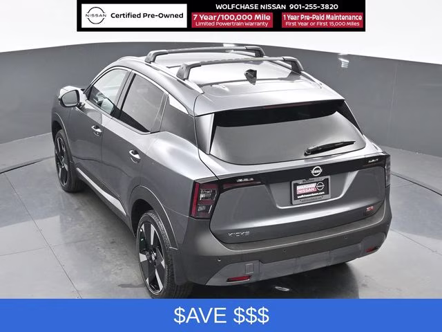 2026 Gun Metallic Nissan Kicks SR FWD SUV