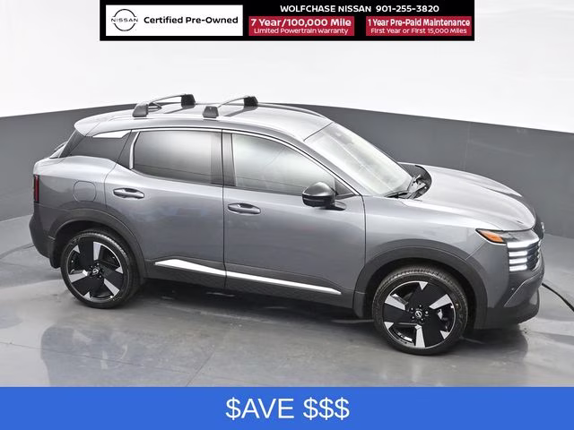 2026 Gun Metallic Nissan Kicks SR FWD SUV