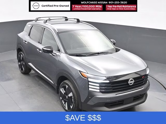 2026 Gun Metallic Nissan Kicks SR FWD SUV