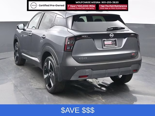 2026 Gun Metallic Nissan Kicks SR FWD SUV