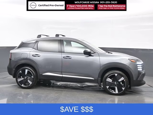 2026 Gun Metallic Nissan Kicks SR FWD SUV