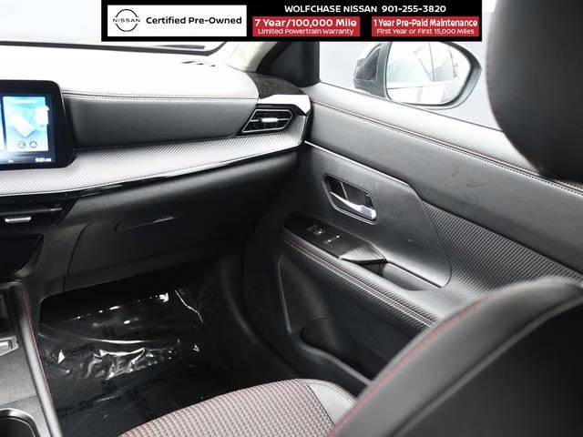 2026 Super Black Nissan Kicks SR FWD SUV