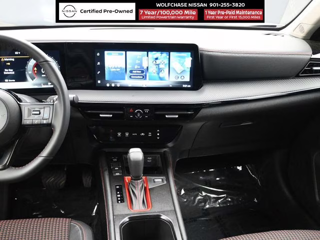 2026 Super Black Nissan Kicks SR FWD SUV