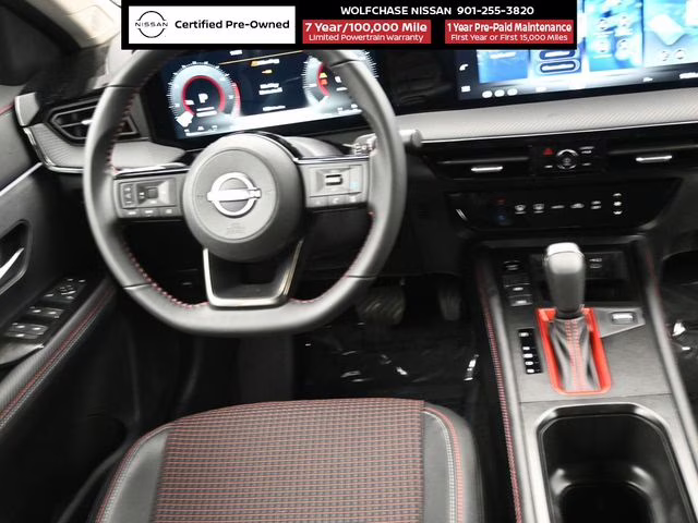 2026 Super Black Nissan Kicks SR FWD SUV