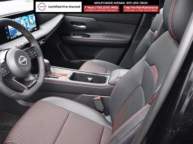 2026 Super Black Nissan Kicks SR FWD SUV
