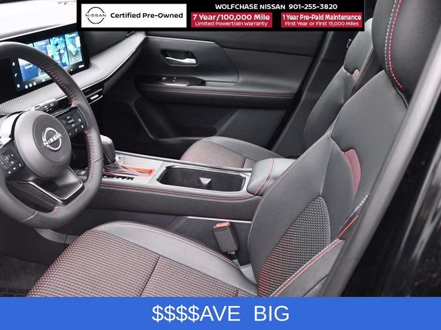2026 Super Black Nissan Kicks SR FWD SUV
