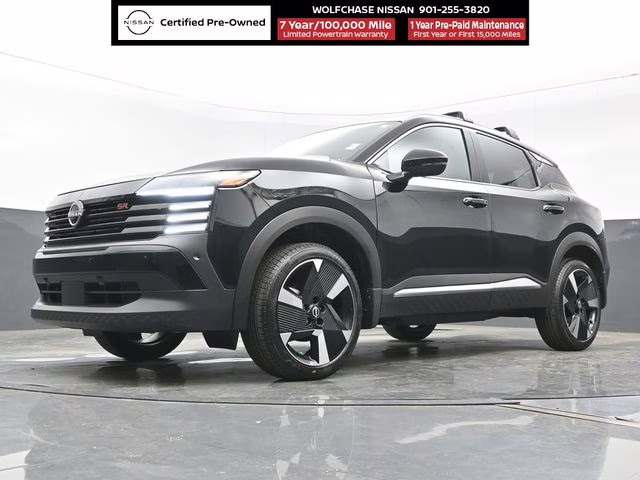 2026 Super Black Nissan Kicks SR FWD SUV