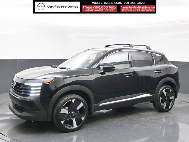 2026 Super Black Nissan Kicks SR FWD SUV