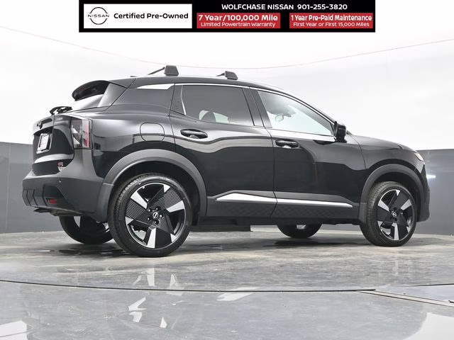 2026 Super Black Nissan Kicks SR FWD SUV