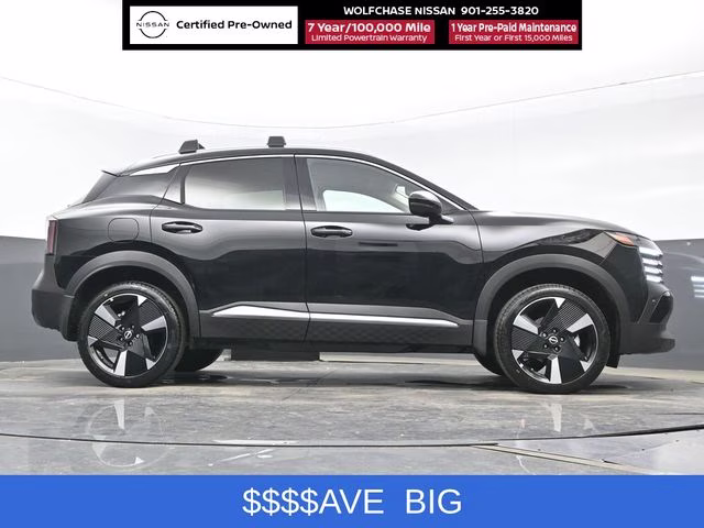 2026 Super Black Nissan Kicks SR FWD SUV