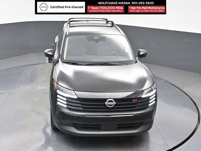2026 Super Black Nissan Kicks SR FWD SUV