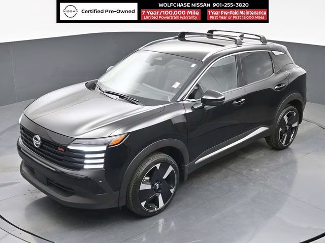 2026 Super Black Nissan Kicks SR FWD SUV