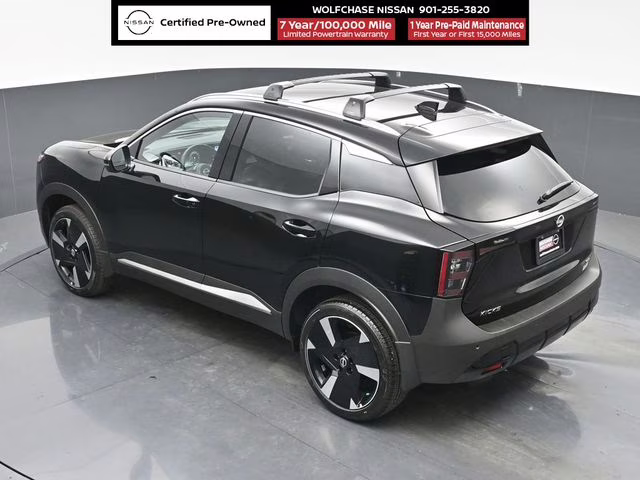 2026 Super Black Nissan Kicks SR FWD SUV