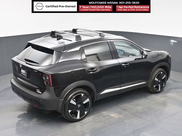 2026 Super Black Nissan Kicks SR FWD SUV