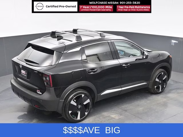 2026 Super Black Nissan Kicks SR FWD SUV