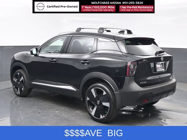 2026 Super Black Nissan Kicks SR FWD SUV