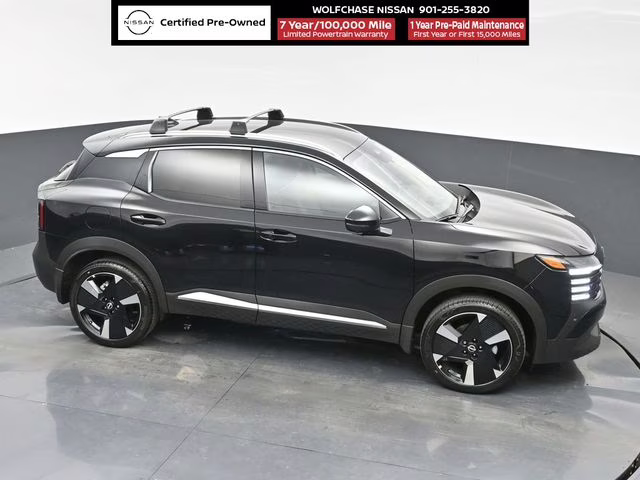 2026 Super Black Nissan Kicks SR FWD SUV