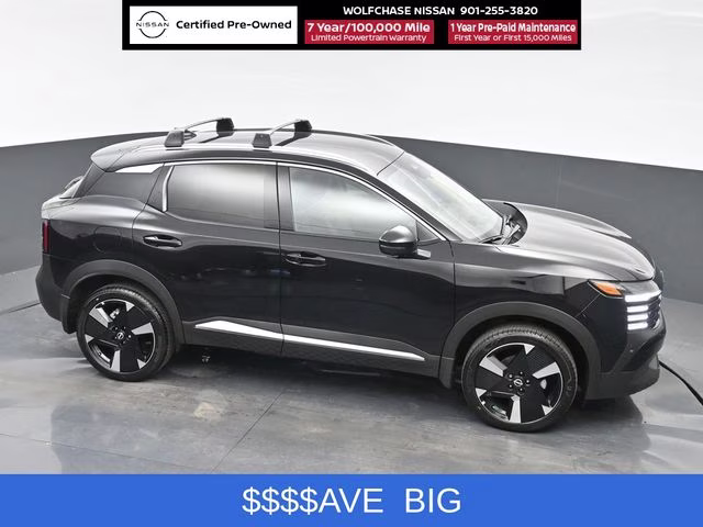2026 Super Black Nissan Kicks SR FWD SUV