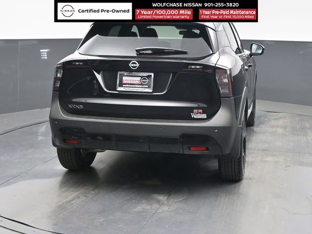 2026 Super Black Nissan Kicks SR FWD SUV