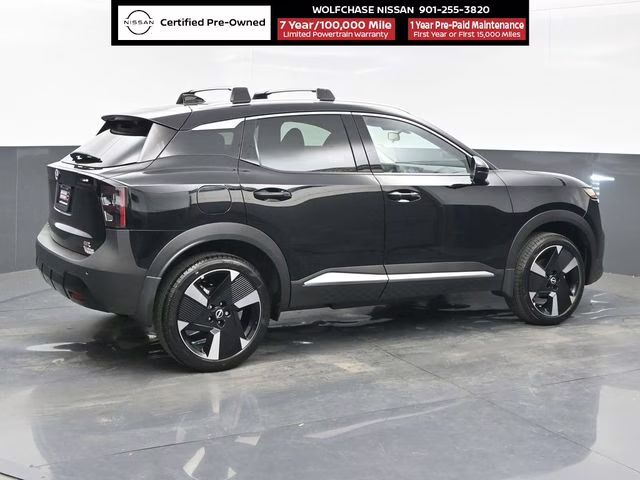 2026 Super Black Nissan Kicks SR FWD SUV