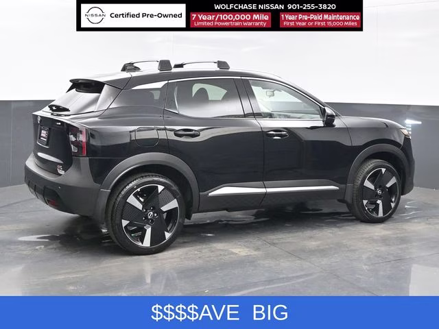 2026 Super Black Nissan Kicks SR FWD SUV