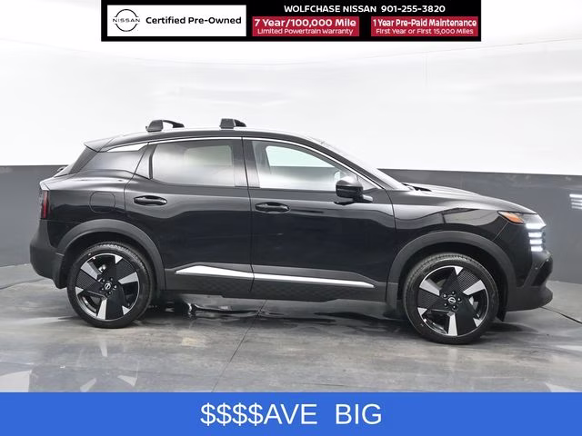 2026 Super Black Nissan Kicks SR FWD SUV
