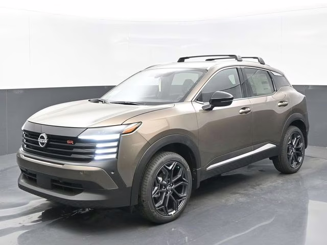 2026 Canyon Bronze Metallic Nissan Kicks SR FWD SUV