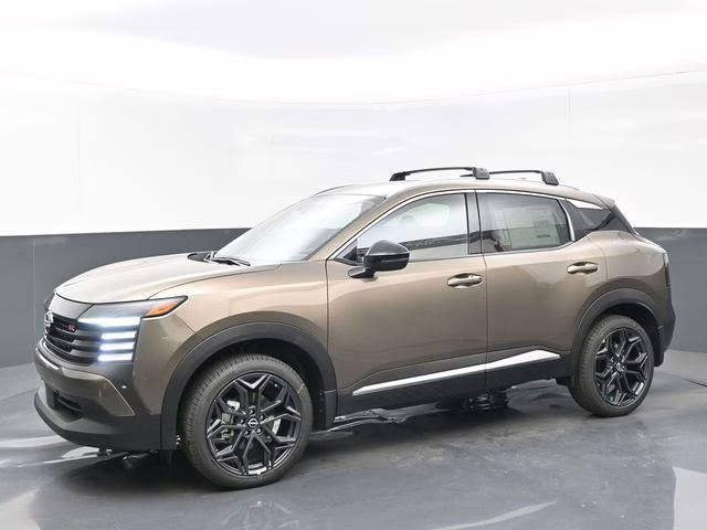 2026 Canyon Bronze Metallic Nissan Kicks SR FWD SUV