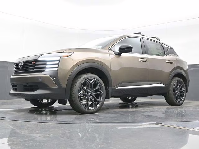 2026 Canyon Bronze Metallic Nissan Kicks SR FWD SUV