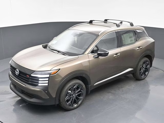 2026 Canyon Bronze Metallic Nissan Kicks SR FWD SUV