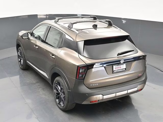 2026 Canyon Bronze Metallic Nissan Kicks SR FWD SUV